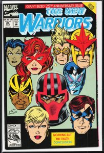 The New Warriors #25 (1992) New Warriors