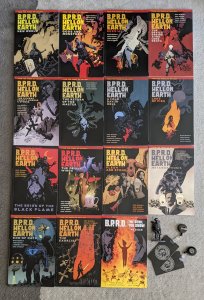 Hellboy/BPRD/Abe Sapien TPB Lot