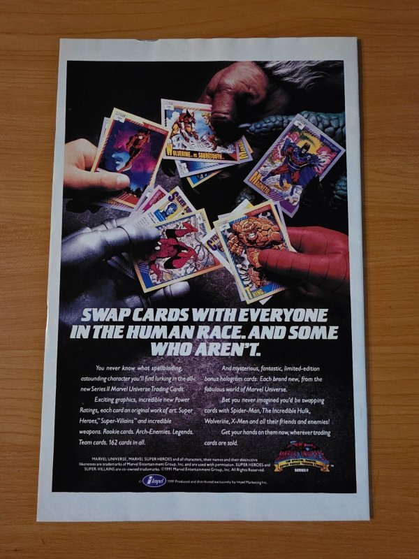 Iron Man #272 Direct Market Edition ~ NEAR MINT NM ~ 1991 Marvel Comics