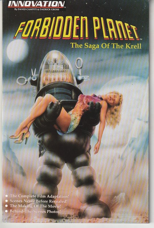 Forbidden Planet: The Saga of the Krell  (1993)