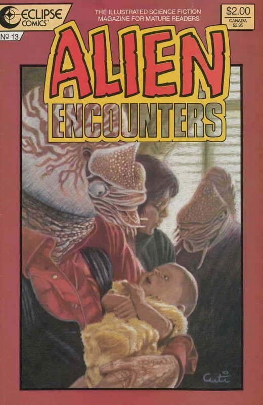 Alien Encounters (Eclipse) #13 VF/NM; Eclipse | save on shipping - details insid