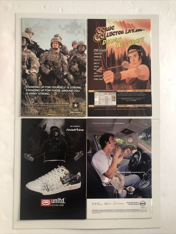 Squadron Supreme Hyperion Vs. Nighthawk (2007) #1 2 3 4 1-4 (VF/NM) Complete Set