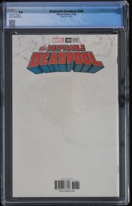 Despicable Deadpool 300 CGC 9.8 Nintendo Game Box Variant Super Mario Bros.