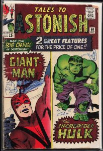 Tales to Astonish #60 (1964) Giant-Man