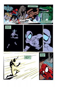 AMAZING SPIDER-MAN #389 (1994) MARK BAGLEY | DIRECT ED. | ORIGIN OF CHAMELEON