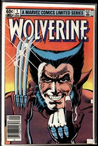 Wolverine #1 (1982) Wolverine [Key Issue]