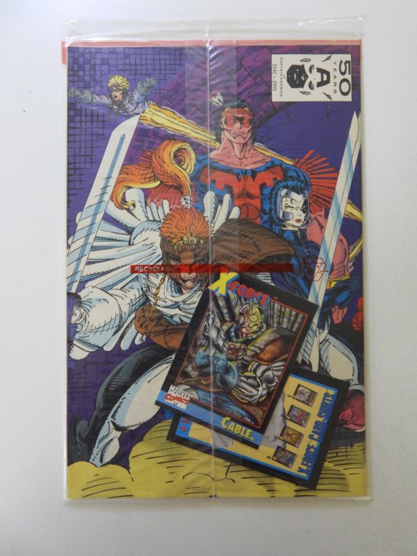 X-Force #1 (1991) polybagged sealed