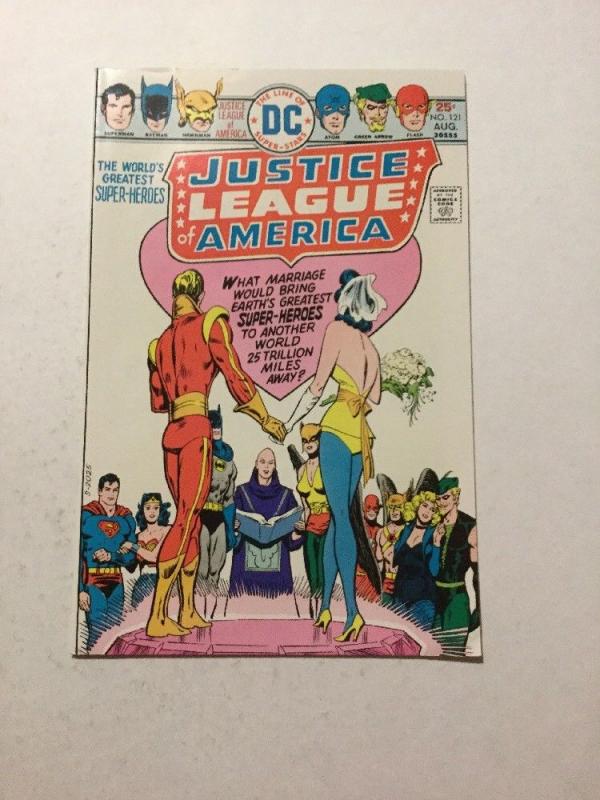 Justice League Of America 121 NM Near Mint