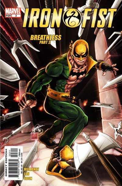 Iron Fist (2004 series)  #3, NM (Stock photo)