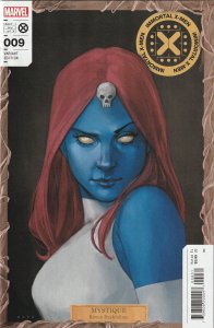 Immortal X-Men # 9 Quiet Council Variant Cover NM Marvel 2022 [L5]