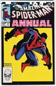 The Amazing Spider-Man Annual #17 (1983) Spider-Man