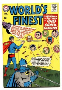 WORLDS FINEST #150 comic book 1965-DC COMICS-BATMAN-SUPERMAN