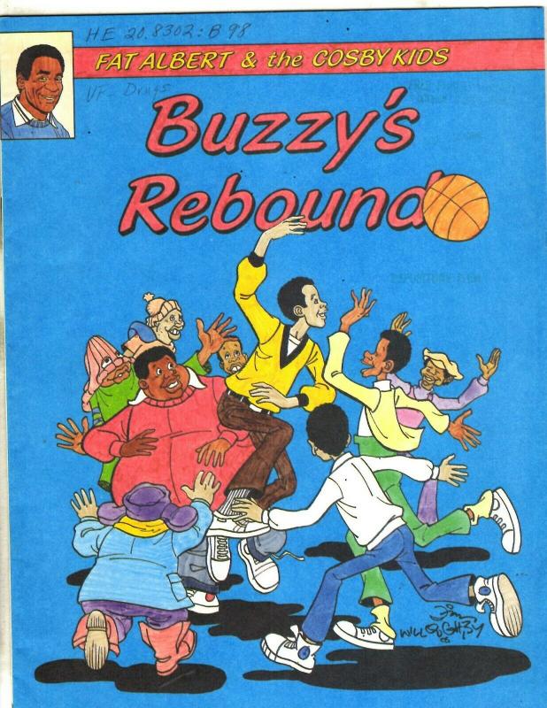 Fat Albert & the Cosby Kids Buzzy's Rebound FN TPB Graphic Novel Comic Book J342