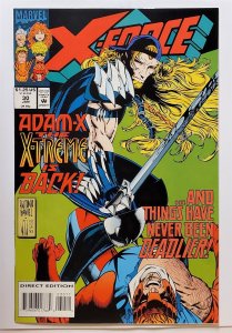 X-Force #30 (Jan 1994, Marvel) VF/NM   