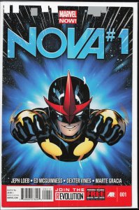 Nova #1 (2013) Nova