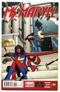Ms. Marvel #6 - 2014 - Marvel - NM- - comic book