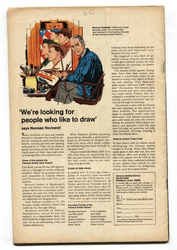 Amazing Spider-Man #58 1968- John Romita- Marvel Comics  VG/FN