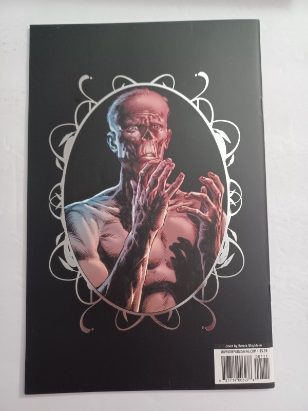 Frankenstein Alive Alive! Black White Cover - Bernie Wrightson -Horror - IDW- NM