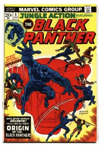 Jungle Action #8  1974 - Marvel  -VF - Comic Book