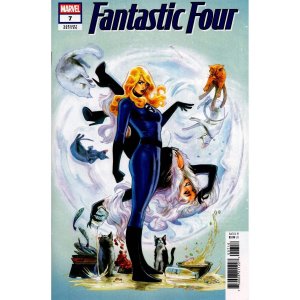 Fantastic Four #7 - 1 in 25 Carmen Carnero Variant (NM)