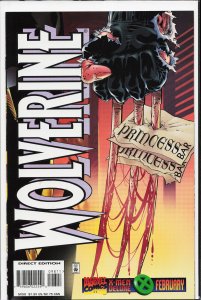 Wolverine #98 (1996) Wolverine