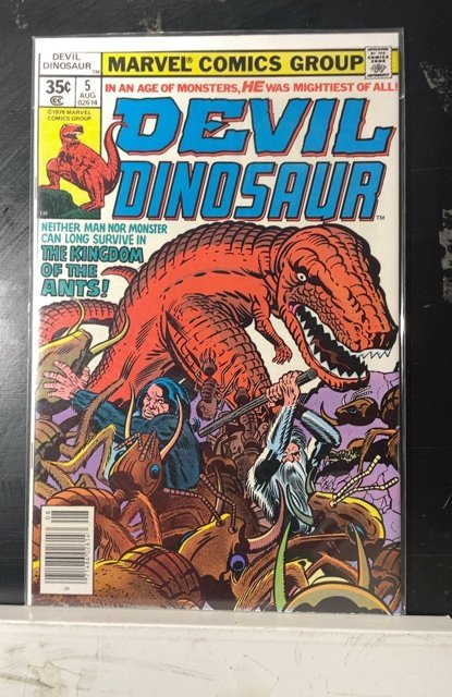 Devil Dinosaur #5 (1978)