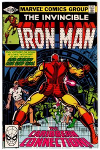 Iron Man #141 (1980)  VF- 7.5  small price sticker on back cover