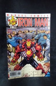 Iron Man #43 (2001)