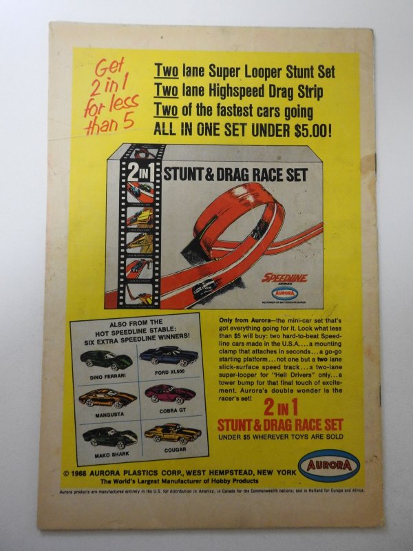 Detective Comics #382 (1968) GD Cond moisture stain, 2 in cumulative spine split