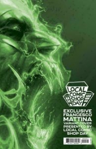 LCSD 2021 DC VS Vampires #2 Mattina Foil DC Comics 2021 EB197