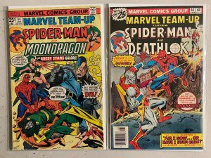 Marvel Team-Up lot #6-46 Marvel 1st Ser. (average 4.0 VG) 34 diff (1973 to 1976)