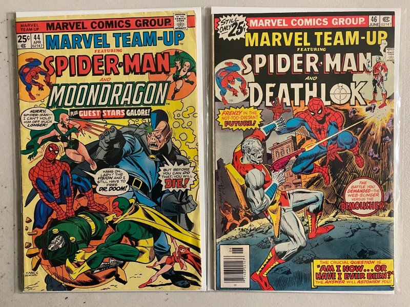 Marvel Team-Up lot #6-46 Marvel 1st Ser. (average 4.0 VG) 34 diff (1973 to 1976)