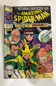 The Amazing Spider-Man #337 (1990) VG