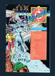 Who's Who #12 - The Definitive Directory of the DC Universe. (9.2 OB) 1986