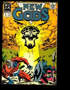 13 DC Comic Books Nathaniel Dusk 1 2 3 New Gods 12 18 6 2(2) 3 4 5 6 19 JF10