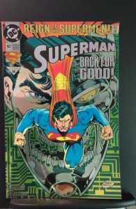 Superman: Man of Steel #82
