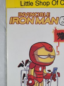 Invincible Iron Man #6 Skottie Young Variant 2016 Marvel Comics