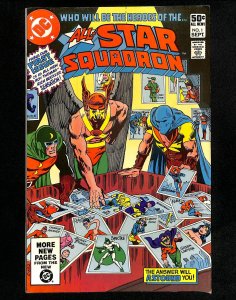 All-Star Squadron #1