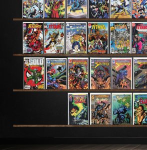 Huge Lot 150+ Comics with Sludge, Solution, Shadowman, Rai, Solitaire & More!