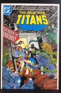 The New Teen Titans #10 (1985)