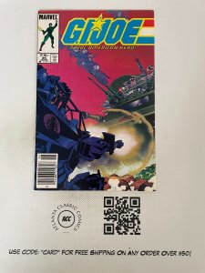 G.I. Joe # 36 NM- Marvel Comic Book Duke Snake Eyes Cobra Duke Shadow 13 SM7