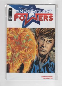 America's Got Powers #6 (2013)