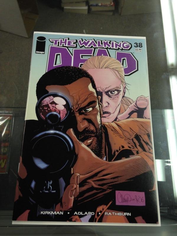 The Walking Dead 38 NM 1st appearance of Sam