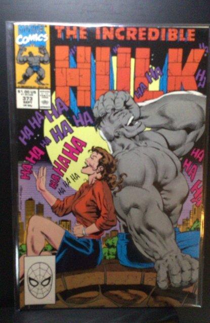 The Incredible Hulk #373 (1990)