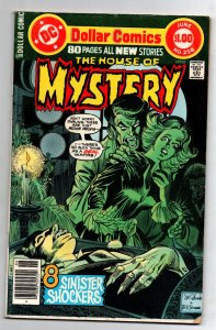 House of Mystery #258 newsstand - Steve Ditko  - Horror - 1978 - FN+