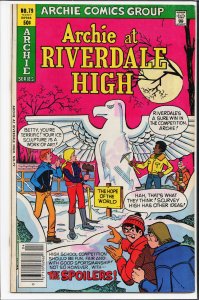 Archie at Riverdale High #79 (1981) Archie
