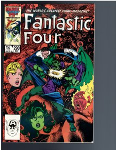 Fantastic Four #290 (1986)