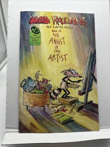 Mad Raccoons #5 SIGNED