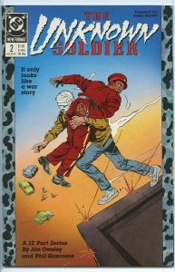 Unknown Soldier, The #2 DC Comics Holiday December Dec 1988 (VFNM)