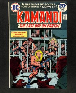 Kamandi, The Last Boy on Earth #16